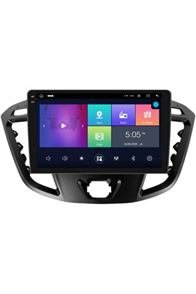 Piloton Navigation for Ford Transit / Turneo Custom (2012-2020) - 2K, 4GB RAM, 64GB, Octa-core