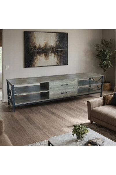 Tasamem Dafia طاولة تلفزيون مقاس 45*40*180 سم