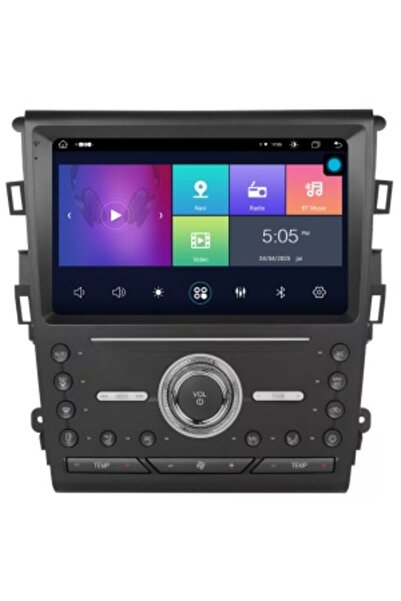 Piloton Dedicated Navigation for Ford Mondeo 5 (2014-2022) 2K 4GB/64GB Octa-Core