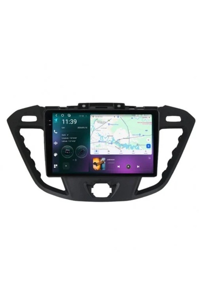 NAVI-ABC Ford Transit/Turneo Custom (2012-2020) Dedicated Navigation 9.5in 2K QLED 12GB/256GB Octa-Core 4G