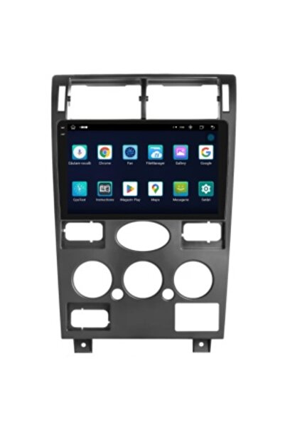 Piloton Dedicated Navigation for Ford Mondeo 3 (2000-2007) 2K, 4GB RAM, 64GB, Octa-Core