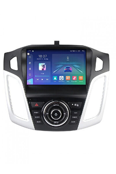 NAVI-ABC Android Navigation for Ford Focus 3 (2011-2019) 9.5in 2K QLED, 4GB RAM, 64GB, 8-core, 4G
