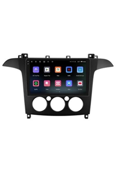 Piloton Dedicated Navigation for Ford S‑Max 1 (2006-2014) 9" 6GB RAM 128GB Octa-Core