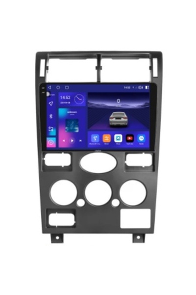 Clarion Android Navigation for Ford Mondeo 3 (2000-2007) 9" QLED, 4GB/64GB, Octa-Core