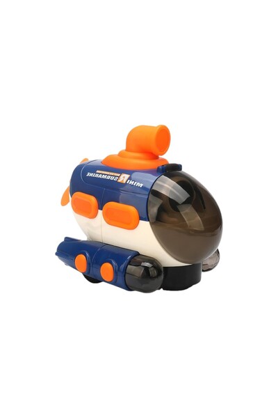 OEM Submarine toy, with fun sound effects, flashing LED lights, 16x11x13cm, multicolor