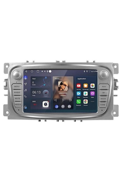 NAVI-ABC Navigație dedicată pentru Ford S-Max 1 (2006-2014) 7" 4GB RAM 64GB O...