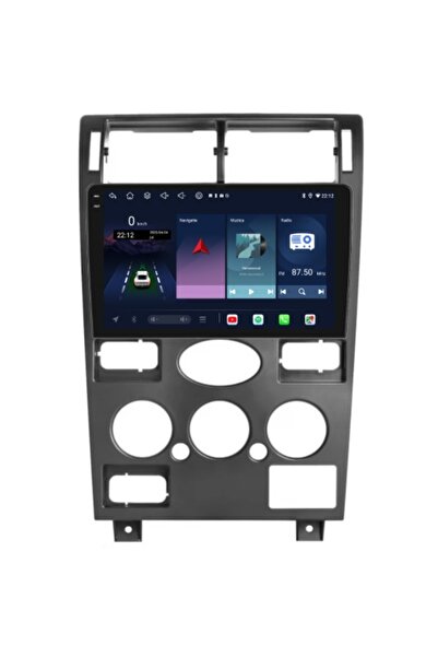 Piloton Navigation for Ford Mondeo 3 (2000-2003) 9 inch, 6 GB RAM, 128 GB, Octa-Core