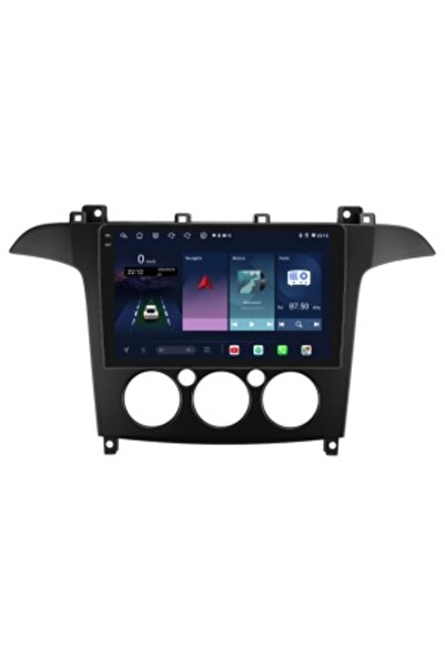 Piloton Dedicated Navigation for Ford S‑Max 1 (2006-2014) 9" 6GB RAM 128GB Octa-Core