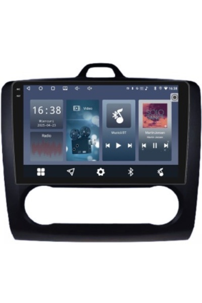 Piloton Dedicated Navigation for Ford Focus 2 (2004-2011) - 9" 2GB/32GB