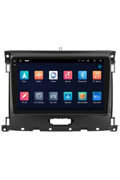 Piloton Navigation for Ford Ranger (2015-2022) 2K 8GB/256GB Octa-Core