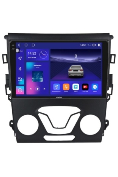 Clarion Dedicated Navigation for Ford Mondeo 5 (2014-2022) 2K QLED 8-Core 4GB/64GB