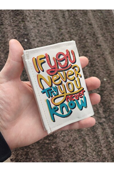 JANJAN Portofel sport, portofel unisex cu velcro, fermoar, breloc, compartiment pentru monede, portofel din material textil