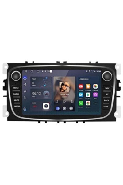 NAVI-ABC Dedicated Navigation for Ford Focus 2 (2004-2011) 7" Android 4GB RAM 64GB 8-core 4G