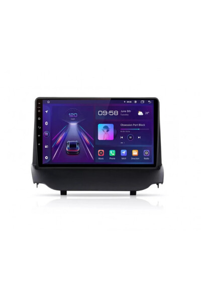 NAVI-ABC Dedicated Navigation for Ford Fiesta 6 (2009-2017) - 9" Android 11, 2GB RAM, 64GB