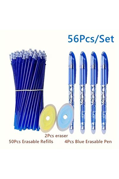 yiren Set 4 pixuri termice + 50 de rezerve + 2 radiere mari