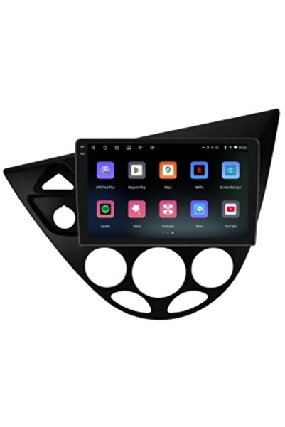 Piloton Dedicated Navigation for Ford Focus 1 (1998-2005) 9 inch, 4 GB RAM, 64 GB, Quad Core