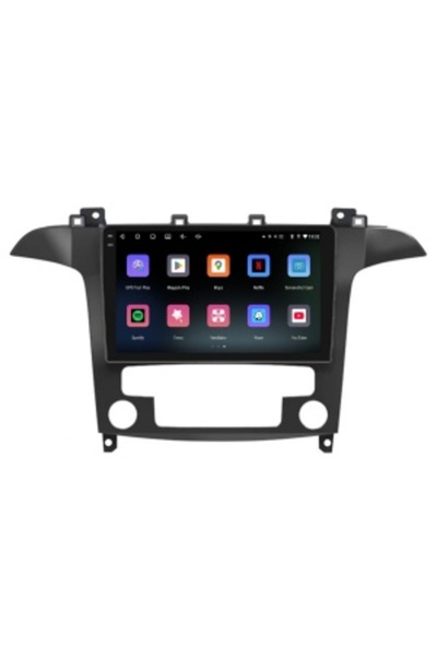 Piloton Dedicated Navigation for Ford Galaxy 2 (2006-2015) - 9 inch, 6 GB RAM, 128 GB, Octa-Core