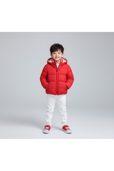 melisam.msg Children's Fleece-Lined Coat