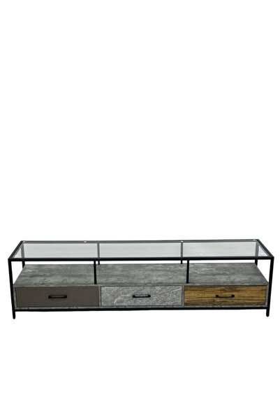 Tasamem Dafia TV stand measuring 45*40*180 cm