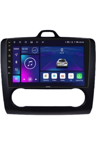Clarion Dedicated Navigation for Ford Focus 2 (2004-2011) - 9 inch, 4 GB RAM, 64 GB