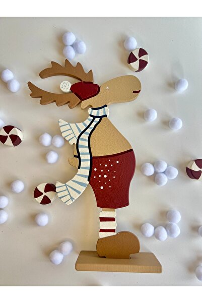 Gra Baby Accessories Wooden Toy Christmas Male Deer