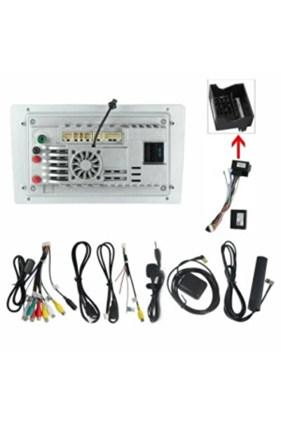 NAVI-ABC Ford S-MAX 1 Dedicated Navigation 9.5in 2K QLED, 12GB RAM, 256GB, Octa-Core, 4G