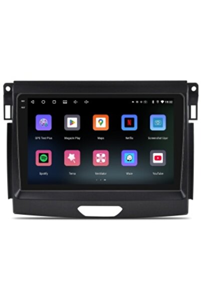 Piloton Dedicated Navigation for Ford Ranger (2015-2022) 9 inch 6GB/128GB Octa-Core