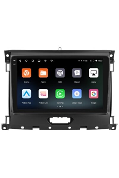 Piloton Navigation for Ford Ranger (2015-2022) 9-inch, 2 GB RAM, 32 GB, Quad-Core