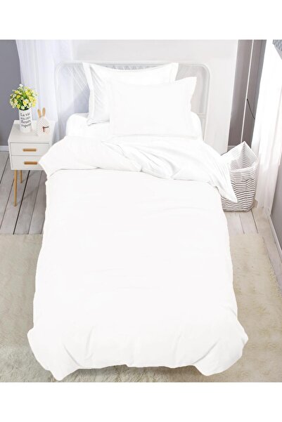 Super Design Pucioasa Finet Single Bed Linen Set – 4 Pieces – Soft, Pleasant and Comfortable Material