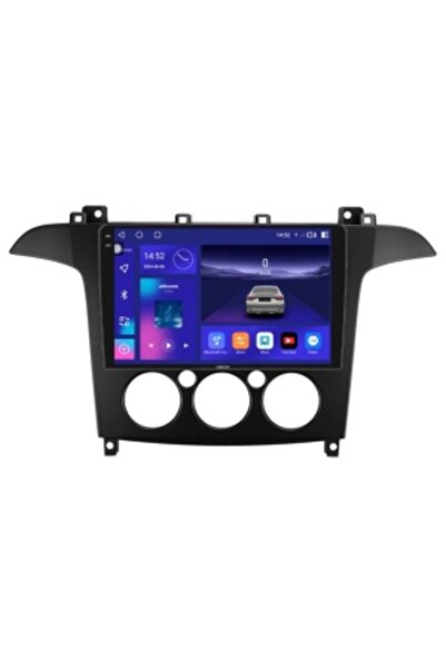 Clarion Android Navigation for Ford S-Max 1 (2006-2015) - 9" QLED, 8GB RAM, 256GB
