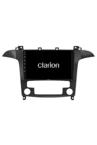 Clarion 9" Android Navigation for Ford S-Max 1 (2006-2014) – 4GB RAM, 64GB, Quad Core