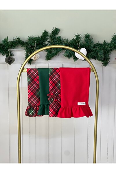 KaiAtelier Lovely X Mossy X Chris 4'lü Fırın Örtüsü / Kurulama Bezleri