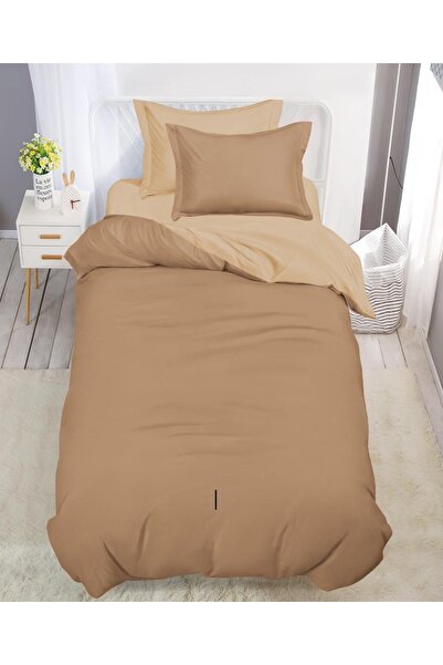 Super Design Pucioasa Finet Single Bed Linen Set – 4 Pieces – Soft, Pleasant and Comfortable Material