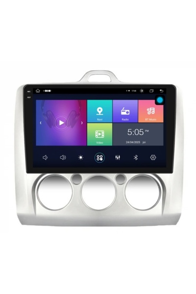 Piloton Navigație dedicată pentru Ford Focus 2 (2004-2011) 2K QLED, 4GB RAM, ...