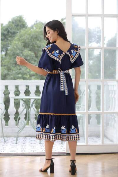 alestafham Elegant midi dress