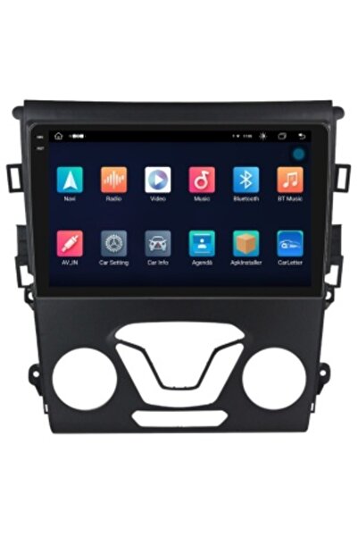 Piloton Dedicated Navigation for Ford Mondeo 5 (2014-2022) - 2K, 8GB RAM, 256GB, Octa-Core