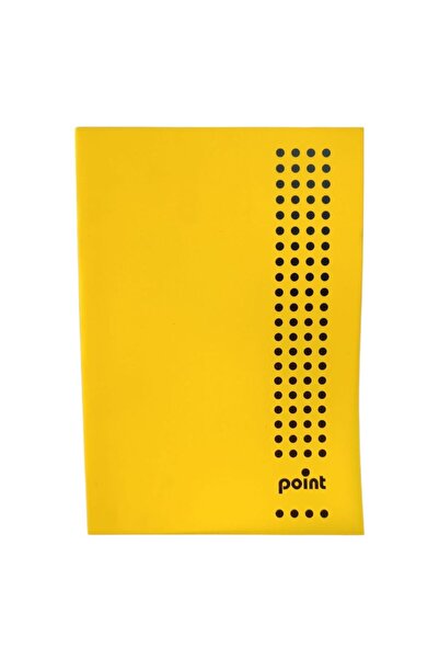 Point A4 Pp Kp. Stitched 100-Sheet Notebook Unlined-Yellow