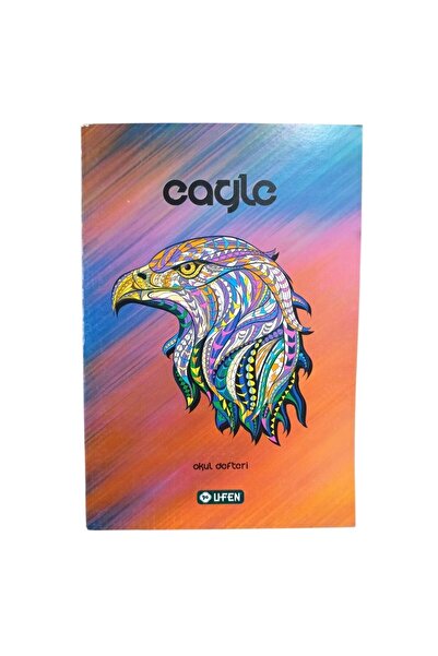 UFEN يو-فين إيه4 بي بي كيه بي. دفتر ملاحظات مخيط 100 ورقة مربعات 70353-بني