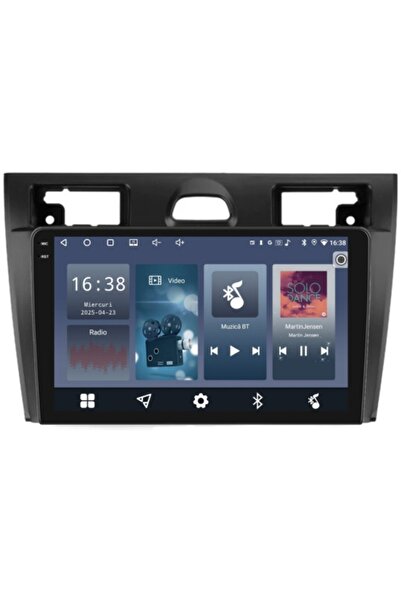 Piloton Dedicated Navigation for Ford Fiesta 5 (2002-2008) - 9" 2GB/32GB Quad-Core