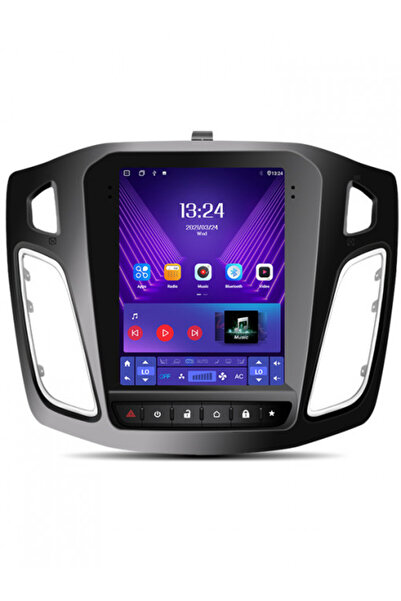 NAVI-ABC Tesla-Style Navigation for Ford Focus 3 (2011-2019) - 9.7 inch, 4 GB RAM, 64 GB, Octa-Core, 4G