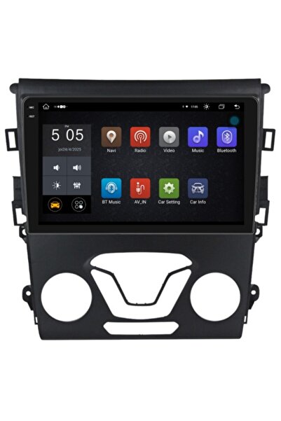 Piloton Dedicated Navigation for Ford Mondeo 5 (2014-2022) - 2K, 8GB RAM, 256GB, Octa-Core