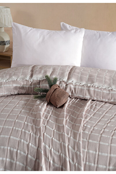 Miracolo Home Muslin 4-Layer Bedspread Pike Double Size Cotton Double Size 200X230