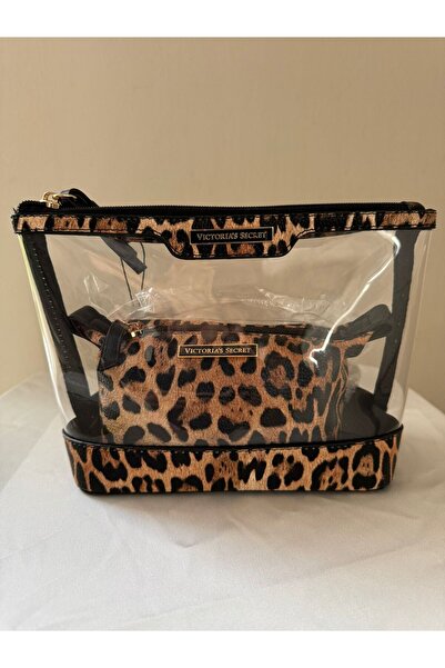 staristakı VS ŞEFFAF MAKYAJ ÇANTASI