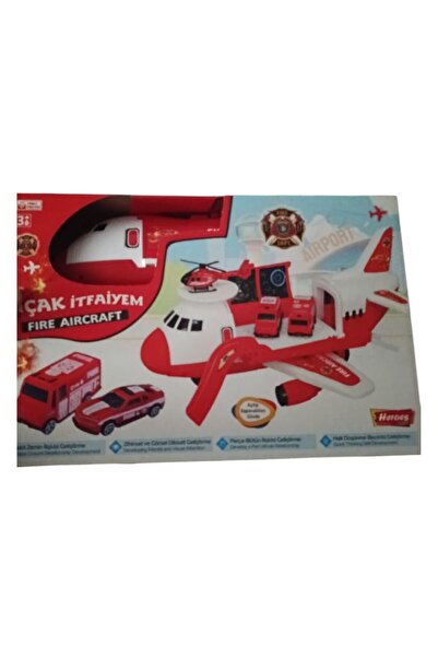 HEROES TOYS Uçak İtfaiye Seti Ern-2010