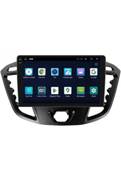 Piloton Navigation for Ford Transit/Turneo Custom (2012-2020) QLED 2K, 8GB RAM, 256GB, Octa-Core