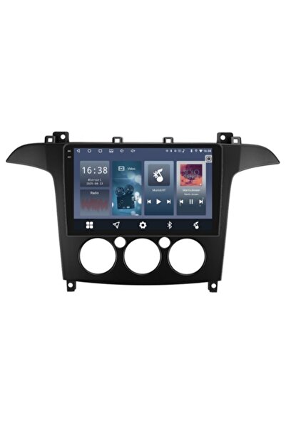 Piloton Navigație dedicată pentru Ford S-Max 1 (2006-2014) - 9" 2GB RAM 32GB ...