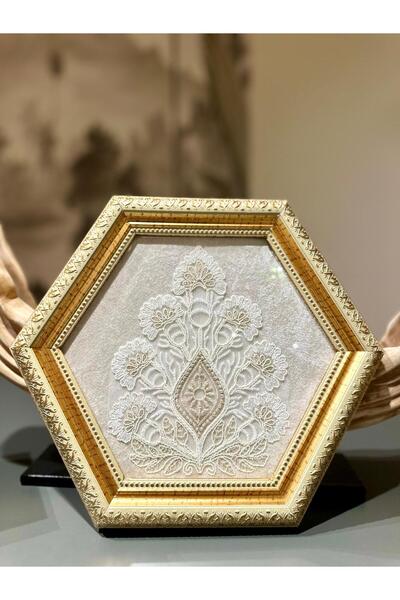 AuraStile Barcelona avangart 6'lı Saray Zarafeti Otantik,Hediyelik,Söz ve Niş...