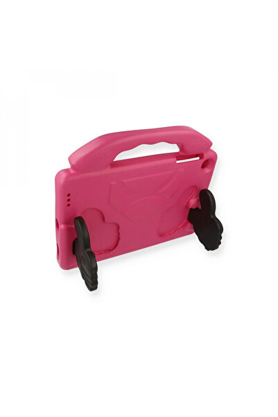 byhodi iPad 4 9.7 Case Like Tablet with Stand Silicone - Pink