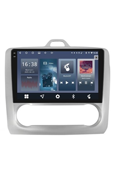 Piloton 9" Android Navigation for Ford Focus 2 (2004-2011) - 2GB RAM, 32GB