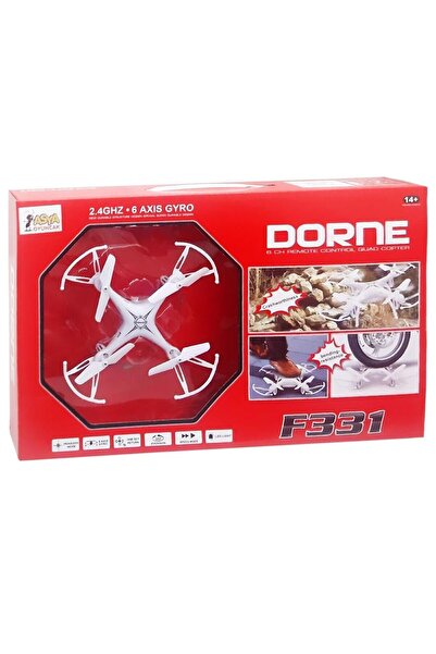 Asya Oyuncak Işıklı Drone F331-Beyaz